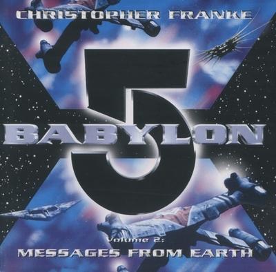 Cover art for Babylon 5 Volume 2: Messages From Earth