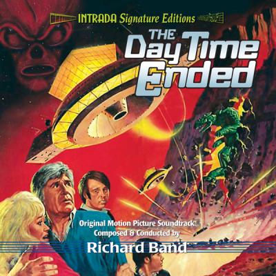 The Day Time Ended / The Dungeonmaster (Original Motion Picture Soundtrack) album cover