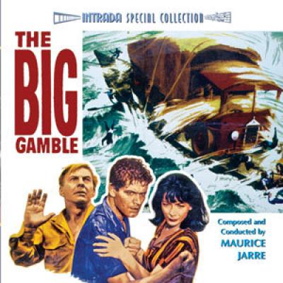 The Big Gamble / Treasure of the Golden Condor album cover