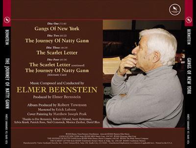 Gangs of New York / The Journey of Natty Gann / The Scarlett Letter album cover
