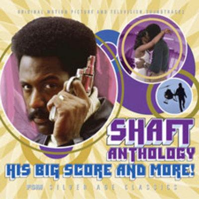 Cover art for Shaft Anthology: His Big Score and More!