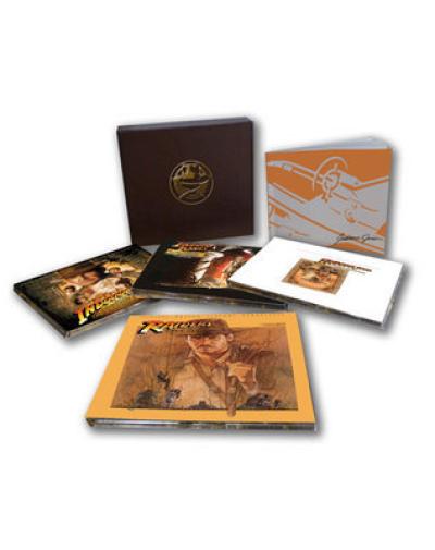Cover art for Indiana Jones: The Soundtracks Collection
