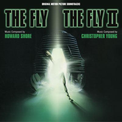 The Fly & The Fly II (Original Motion Picture Soundtracks) album cover