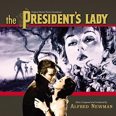 Cover art for The President's Lady