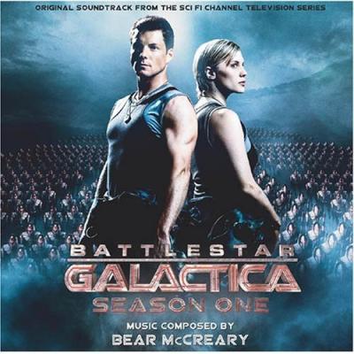 Cover art for Battlestar Galactica (Season 1)