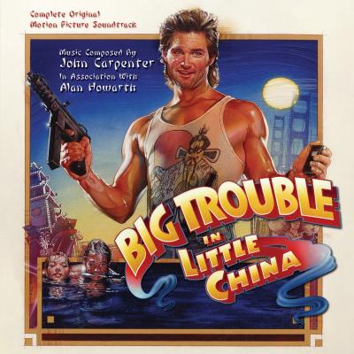 Cover art for Big Trouble In Little China