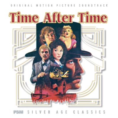 Time After Time (Original Motion Picture Soundtrack) album cover