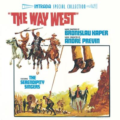 The Way West album cover
