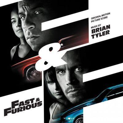 Fast & Furious (Original Motion Picture Score) album cover