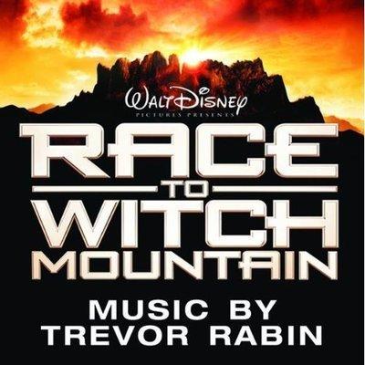 Cover art for Race to Witch Mountain