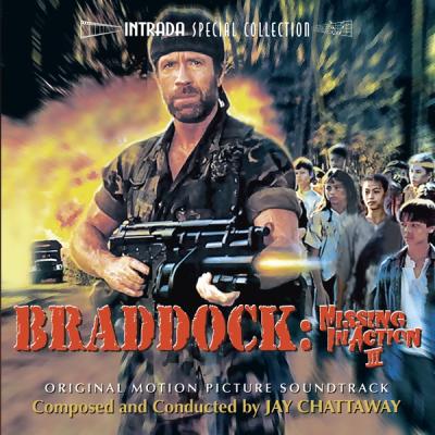 Cover art for Braddock: Missing in Action III (Original Motion Picture Soundtrack)