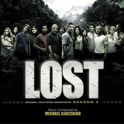 Cover art for Lost: Season 2 (Original Television Soundtrack)
