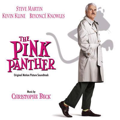 Cover art for The Pink Panther