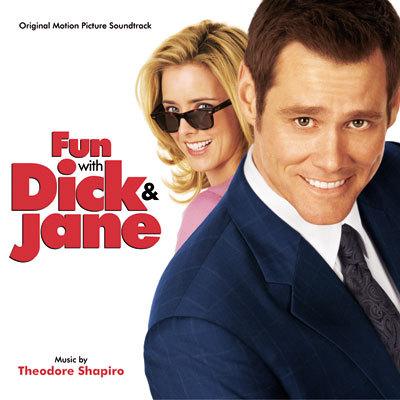 Fun with Dick and Jane (Original Motion Picture Soundtrack) album cover