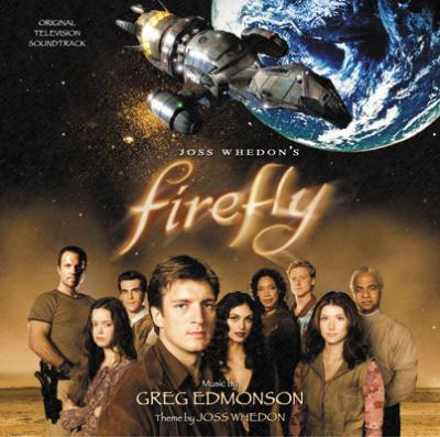 Cover art for Firefly (Original Television Soundtrack)