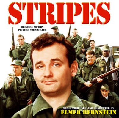 Cover art for Stripes (Original Motion Picture Soundtrack)