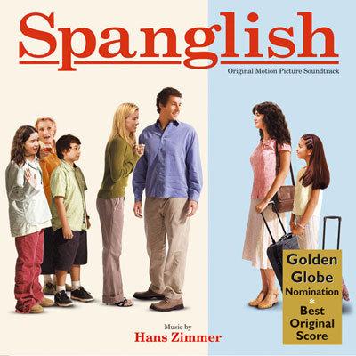 Cover art for Spanglish (Original Motion Picture Soundtrack)