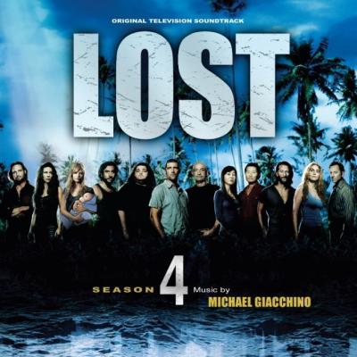 Cover art for Lost: Season 4 (Original Television Soundtrack)