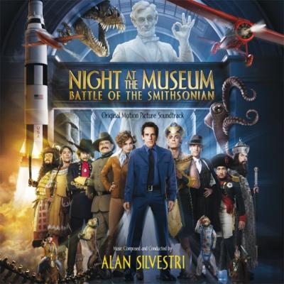 Cover art for Night at the Museum: Battle of the Smithsonian (Original Motion Picture Soundtrack)