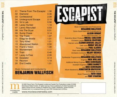 The Escapist (Original Motion Picture Score) album cover
