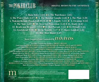 The Poker Club album cover
