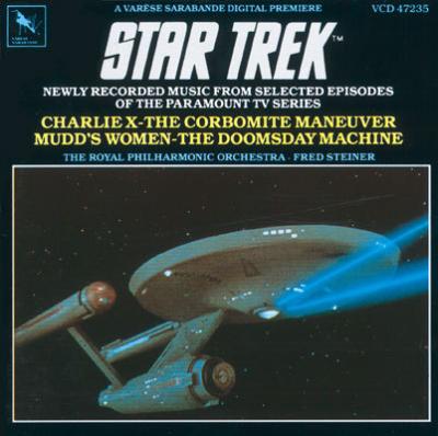 Cover art for Star Trek (Volume 1)