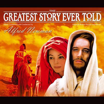 Cover art for The Greatest Story Ever Told