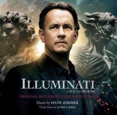Cover art for Illuminati: Angels & Demons (Original Motion Picture Soundtrack)