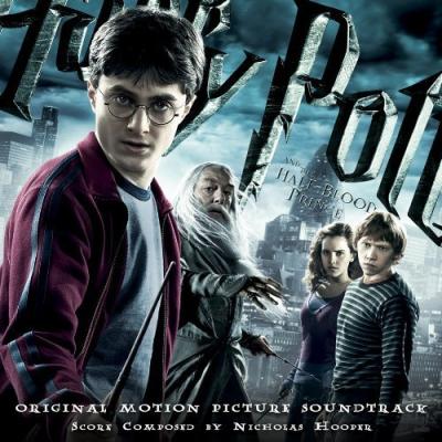 Harry Potter and the Half-Blood Prince album cover