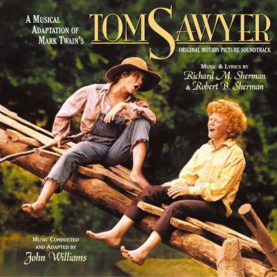Cover art for Tom Sawyer