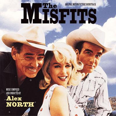 Cover art for The Misfits