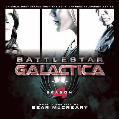 Cover art for Battlestar Galactica (Season 4)
