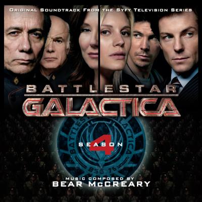 Battlestar Galactica - Season 4 (Original Soundtrack From the Sci Fi Channel Television Series) album cover