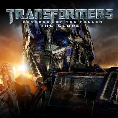Transformers: Revenge of the Fallen album cover