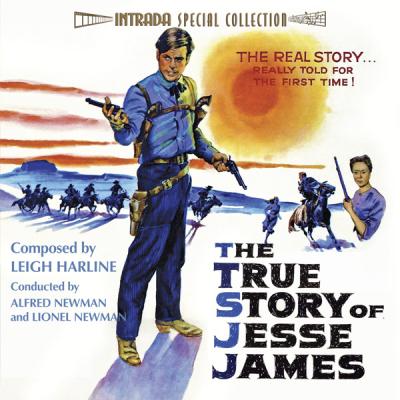 True Story of Jesse James / The Last Wagon album cover