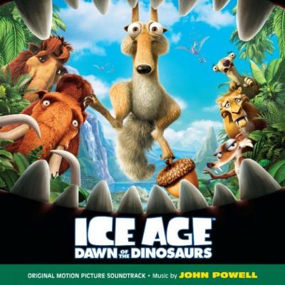 Cover art for Ice Age: Dawn of the Dinosaurs