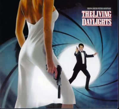 Cover art for The Living Daylights