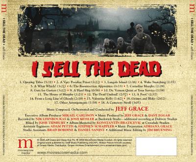I Sell the Dead album cover