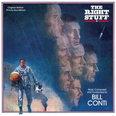 Cover art for The Right Stuff