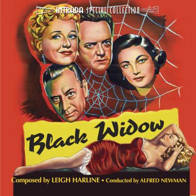 Cover art for Black Widow / Good Morning, Miss Dove