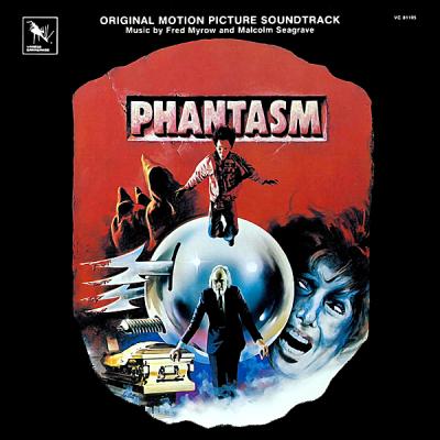 Phantasm (Original Motion Picture Soundtrack) album cover