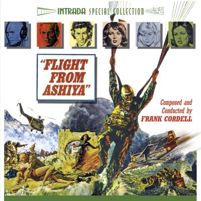 Cover art for Flight from Ashiya