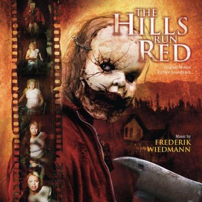 Cover art for The Hills Run Red