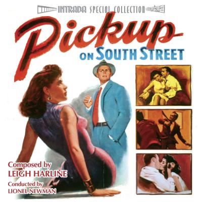 Pickup on South Street / Dangerous Crossing album cover