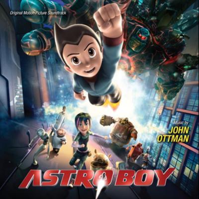 Cover art for Astro Boy