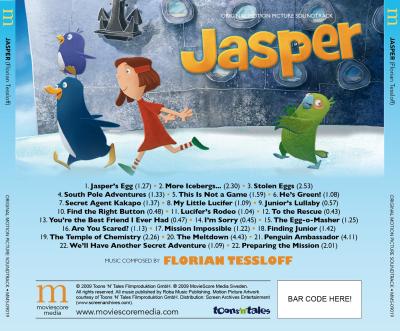 Jasper: Journey to the End of the World album cover