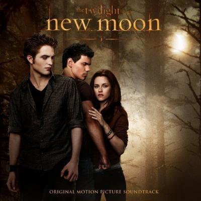 The Twilight Saga: New Moon album cover