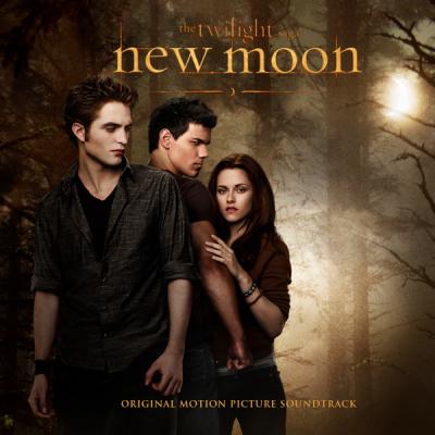 The Twilight Saga: New Moon album cover