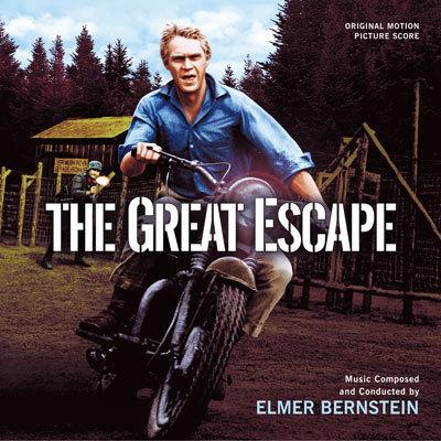 Cover art for The Great Escape