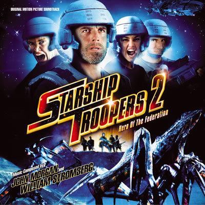 Starship Troopers 2 - Hero of the Federation album cover